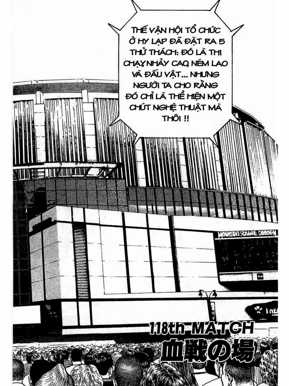 Truyện Tranh Khó Khăn - Tough trang 4