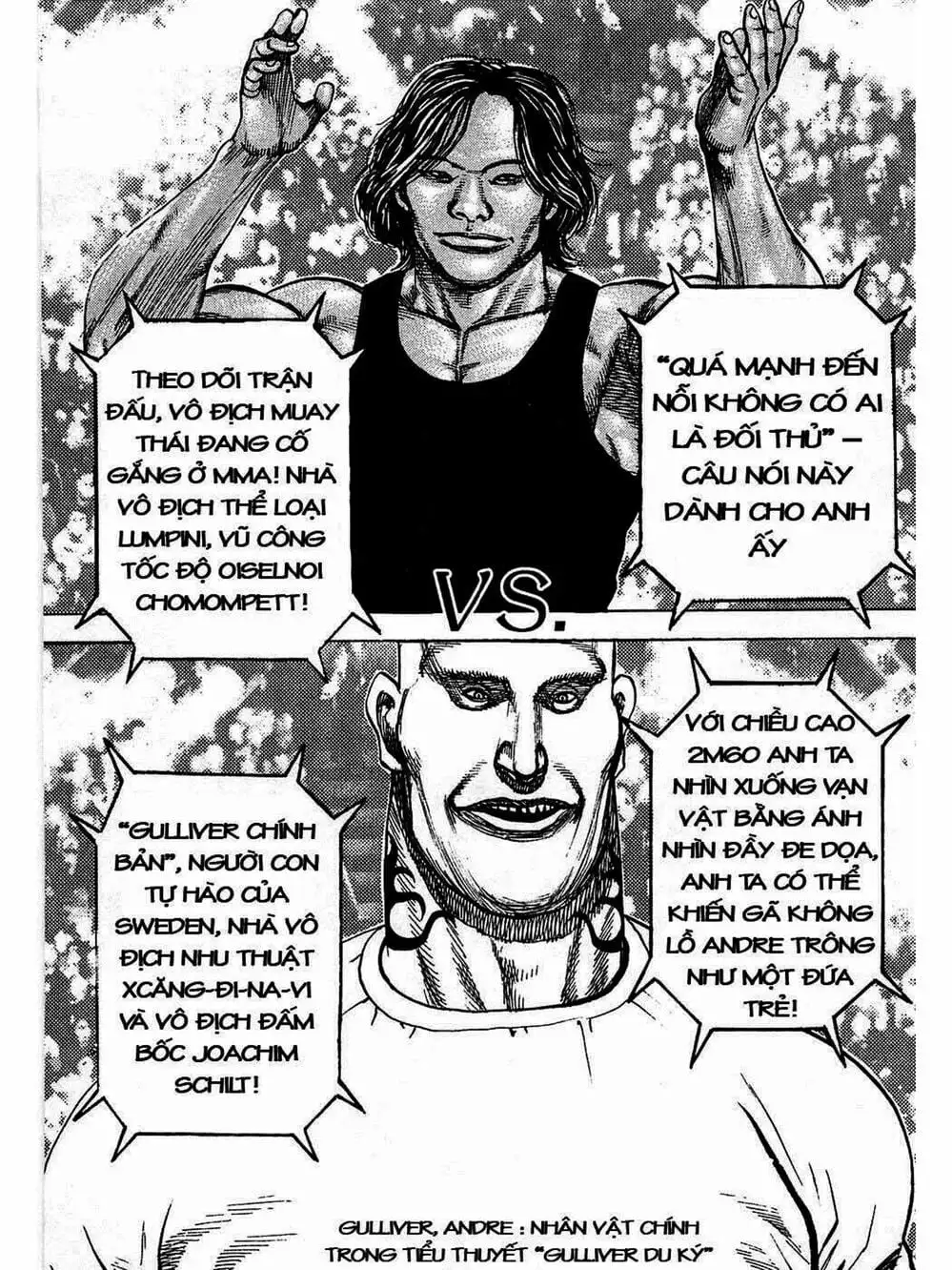 Truyện Tranh Khó Khăn - Tough trang 4