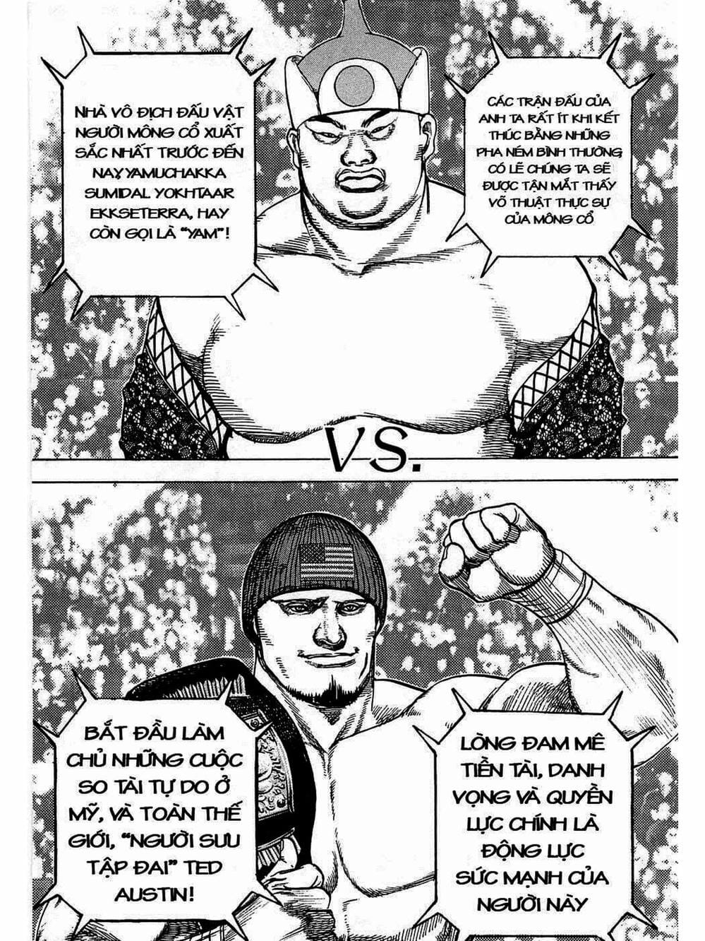 Truyện Tranh Khó Khăn - Tough trang 4