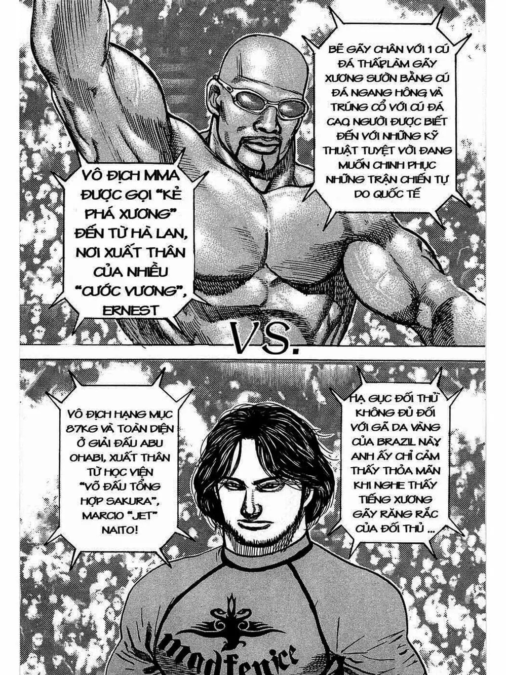 Truyện Tranh Khó Khăn - Tough trang 4