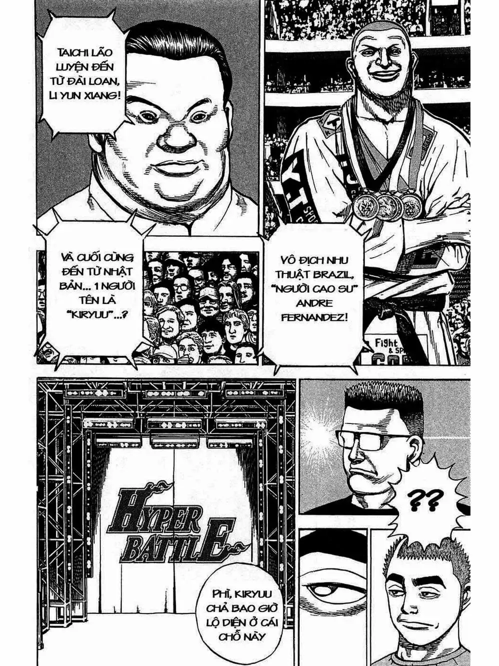 Truyện Tranh Khó Khăn - Tough trang 4