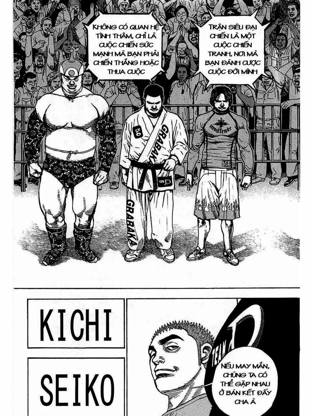 Truyện Tranh Khó Khăn - Tough trang 4