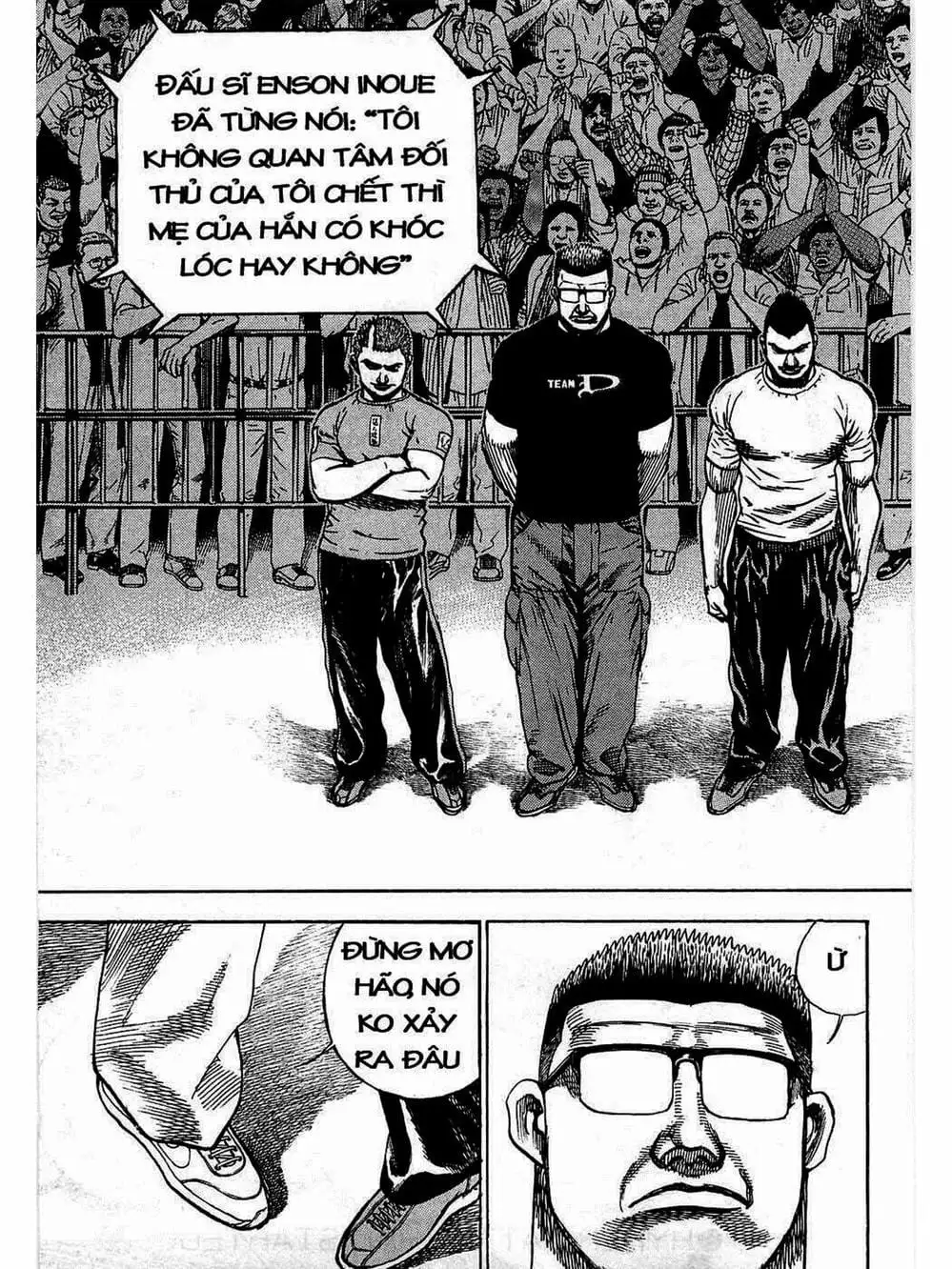 Truyện Tranh Khó Khăn - Tough trang 4