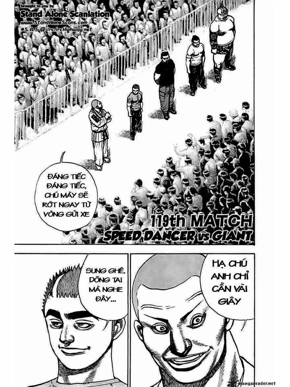 Truyện Tranh Khó Khăn - Tough trang 4