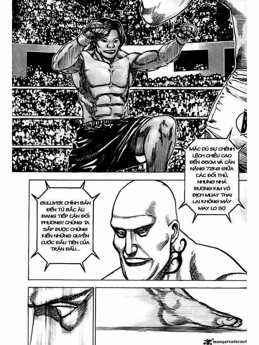 Truyện Tranh Khó Khăn - Tough trang 4