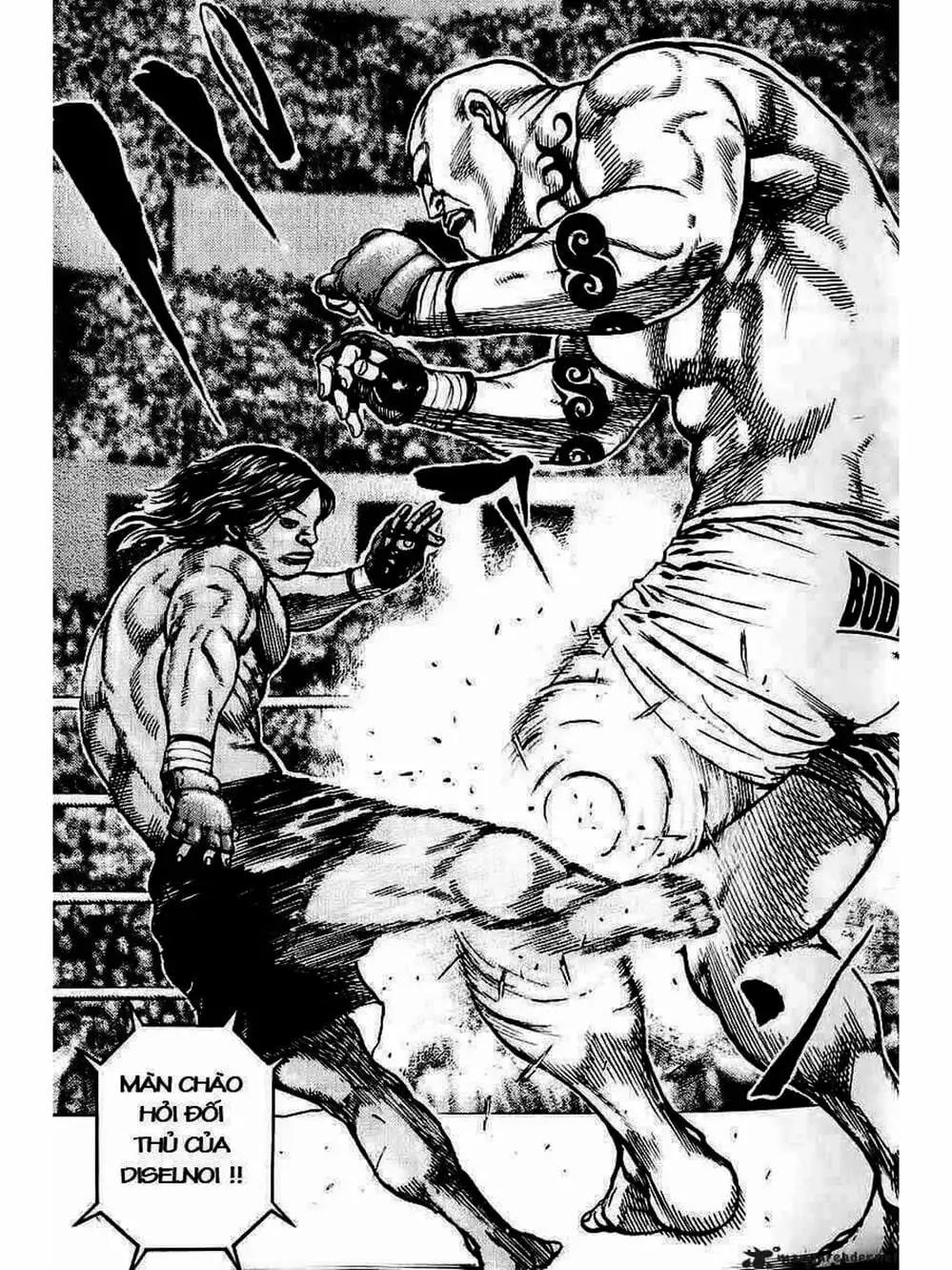 Truyện Tranh Khó Khăn - Tough trang 4