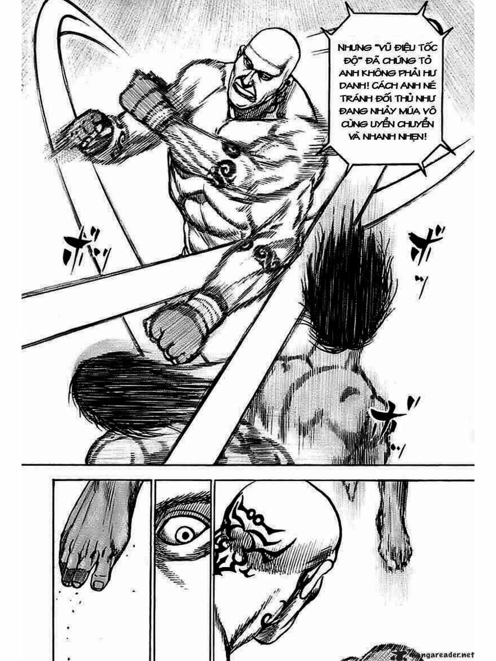 Truyện Tranh Khó Khăn - Tough trang 4