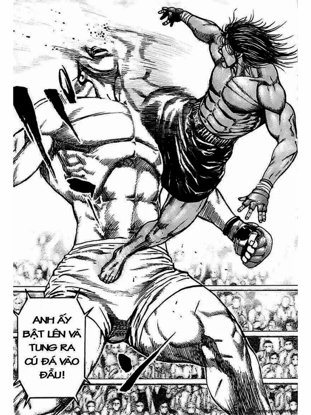 Truyện Tranh Khó Khăn - Tough trang 4