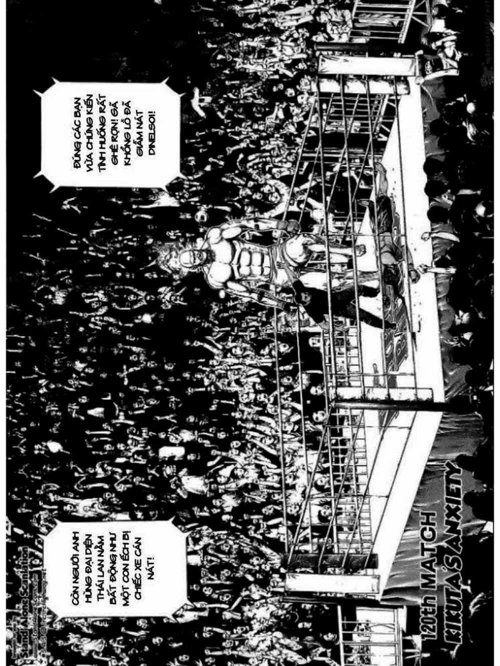 Truyện Tranh Khó Khăn - Tough trang 4