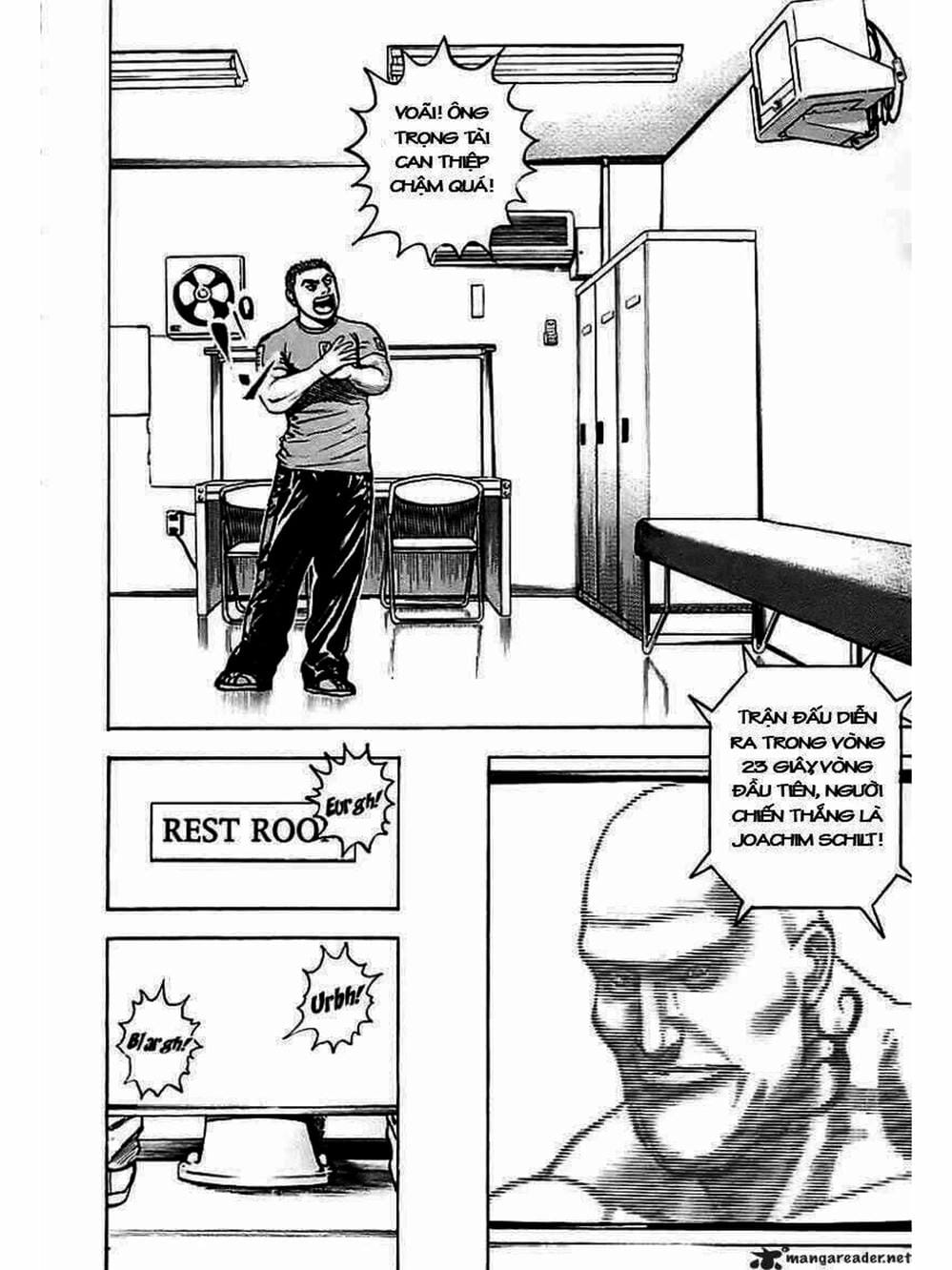 Truyện Tranh Khó Khăn - Tough trang 4