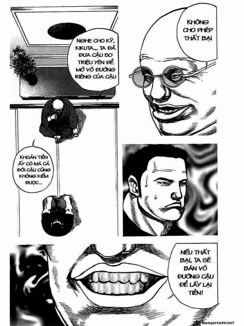 Truyện Tranh Khó Khăn - Tough trang 4