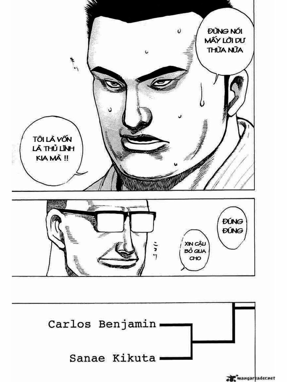 Truyện Tranh Khó Khăn - Tough trang 4