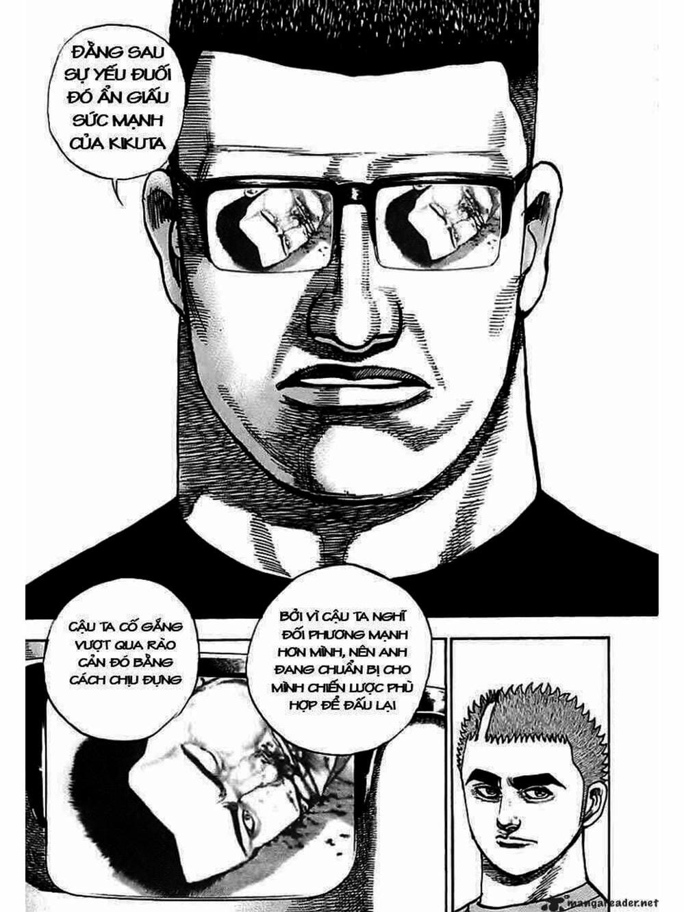 Truyện Tranh Khó Khăn - Tough trang 4