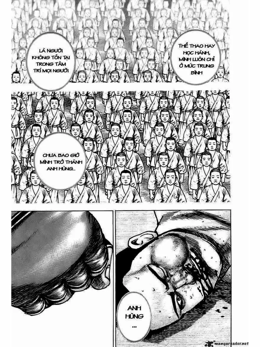 Truyện Tranh Khó Khăn - Tough trang 4