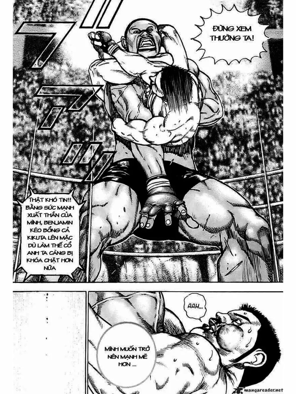 Truyện Tranh Khó Khăn - Tough trang 4