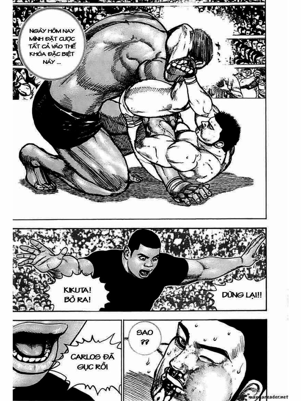 Truyện Tranh Khó Khăn - Tough trang 4
