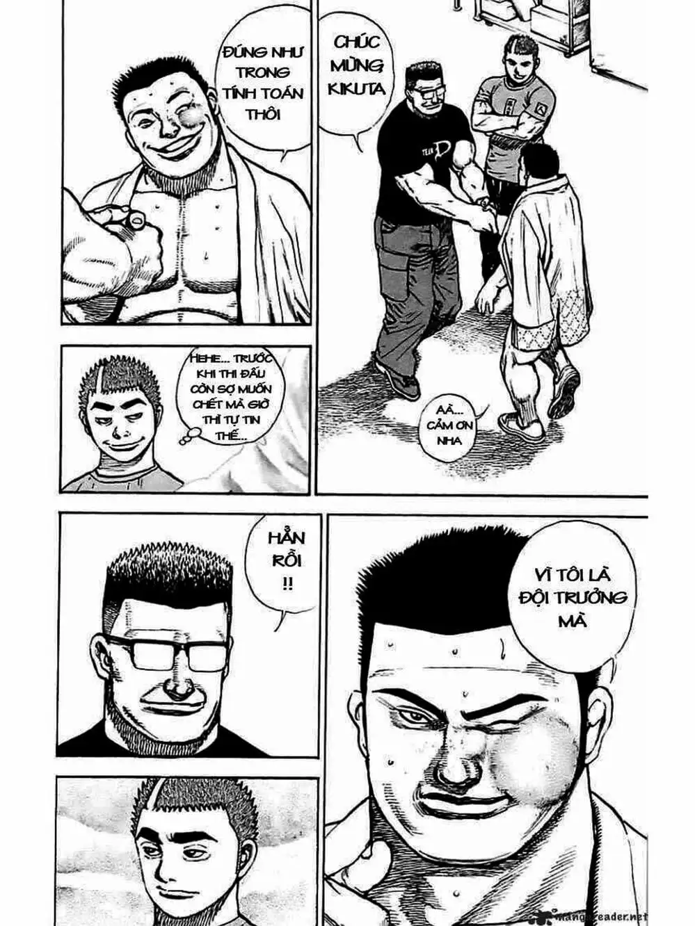 Truyện Tranh Khó Khăn - Tough trang 4