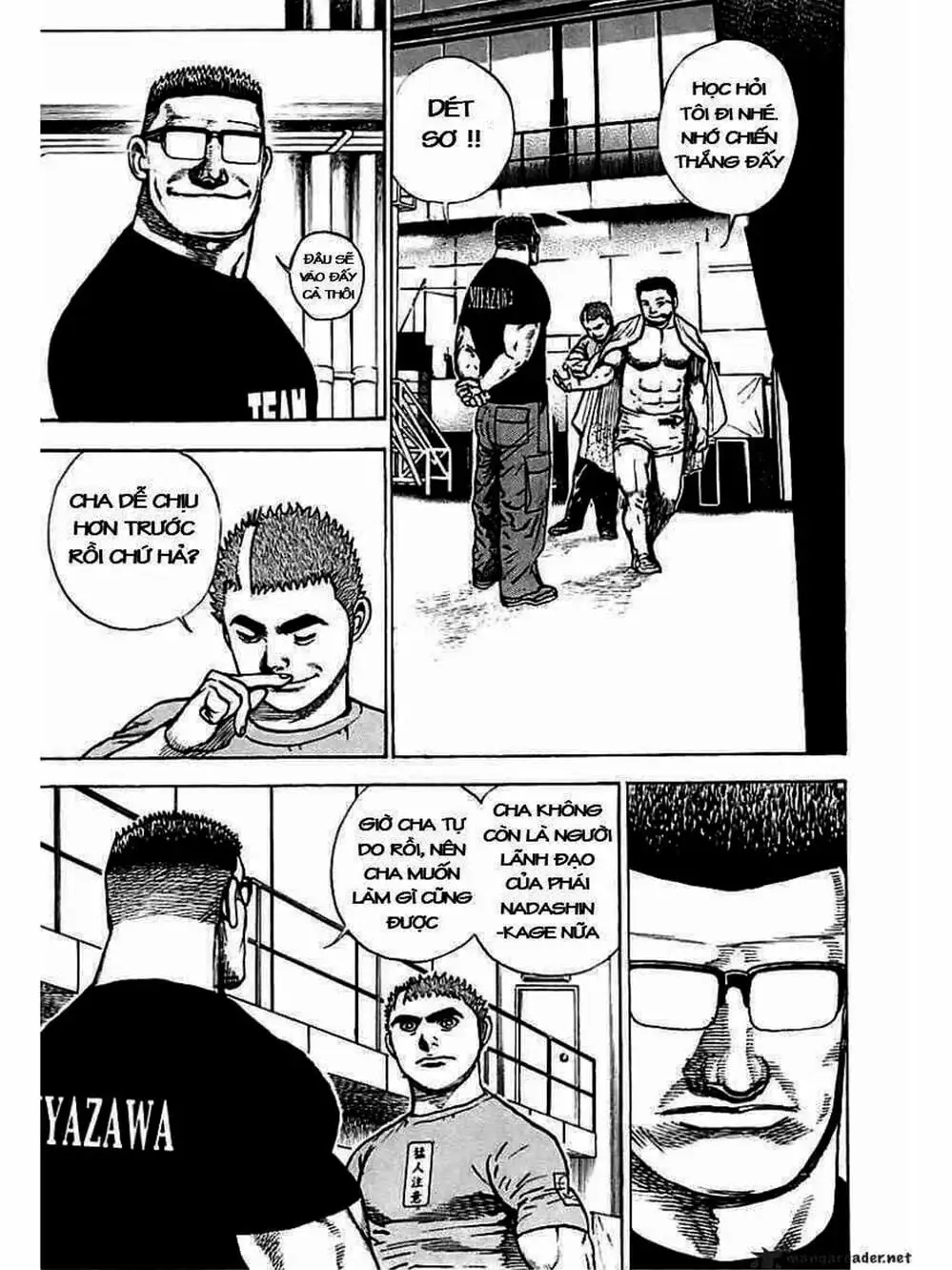 Truyện Tranh Khó Khăn - Tough trang 4