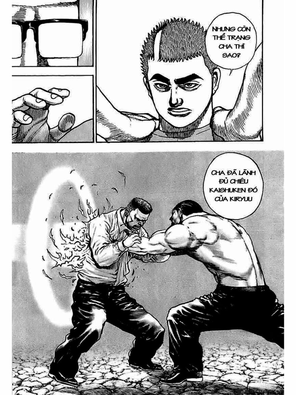 Truyện Tranh Khó Khăn - Tough trang 4