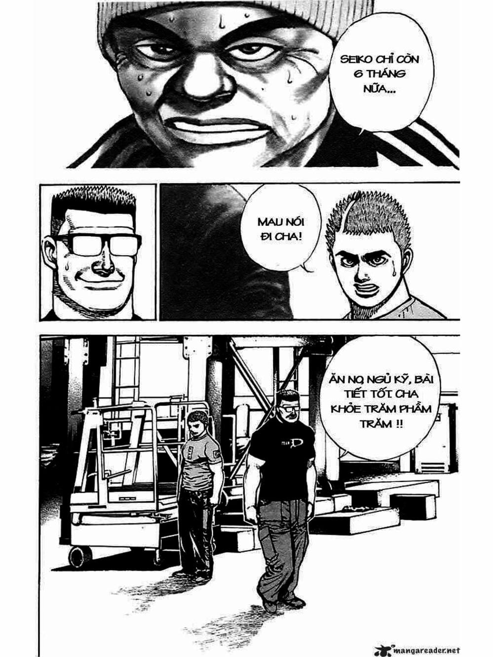 Truyện Tranh Khó Khăn - Tough trang 4