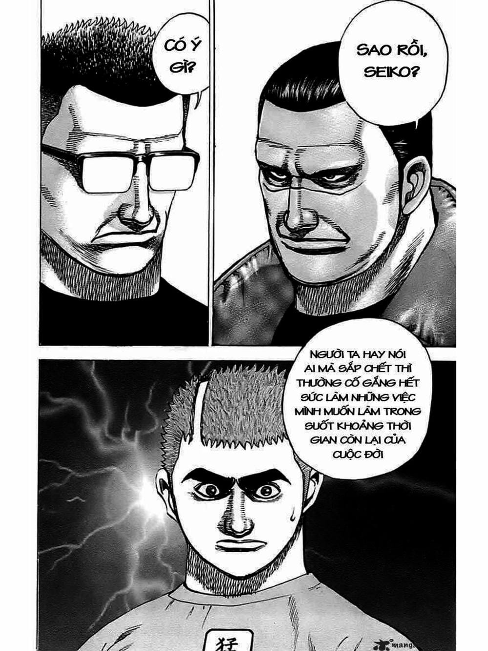 Truyện Tranh Khó Khăn - Tough trang 4