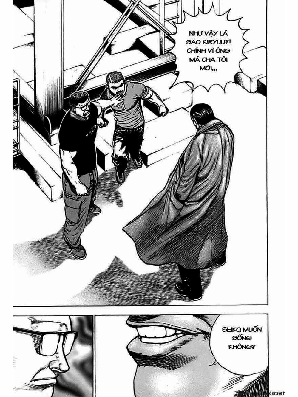 Truyện Tranh Khó Khăn - Tough trang 4