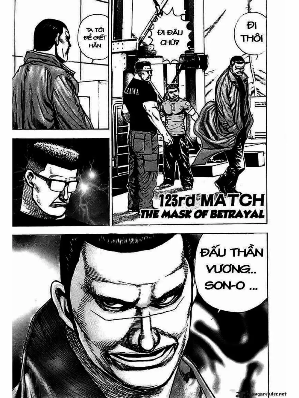 Truyện Tranh Khó Khăn - Tough trang 4