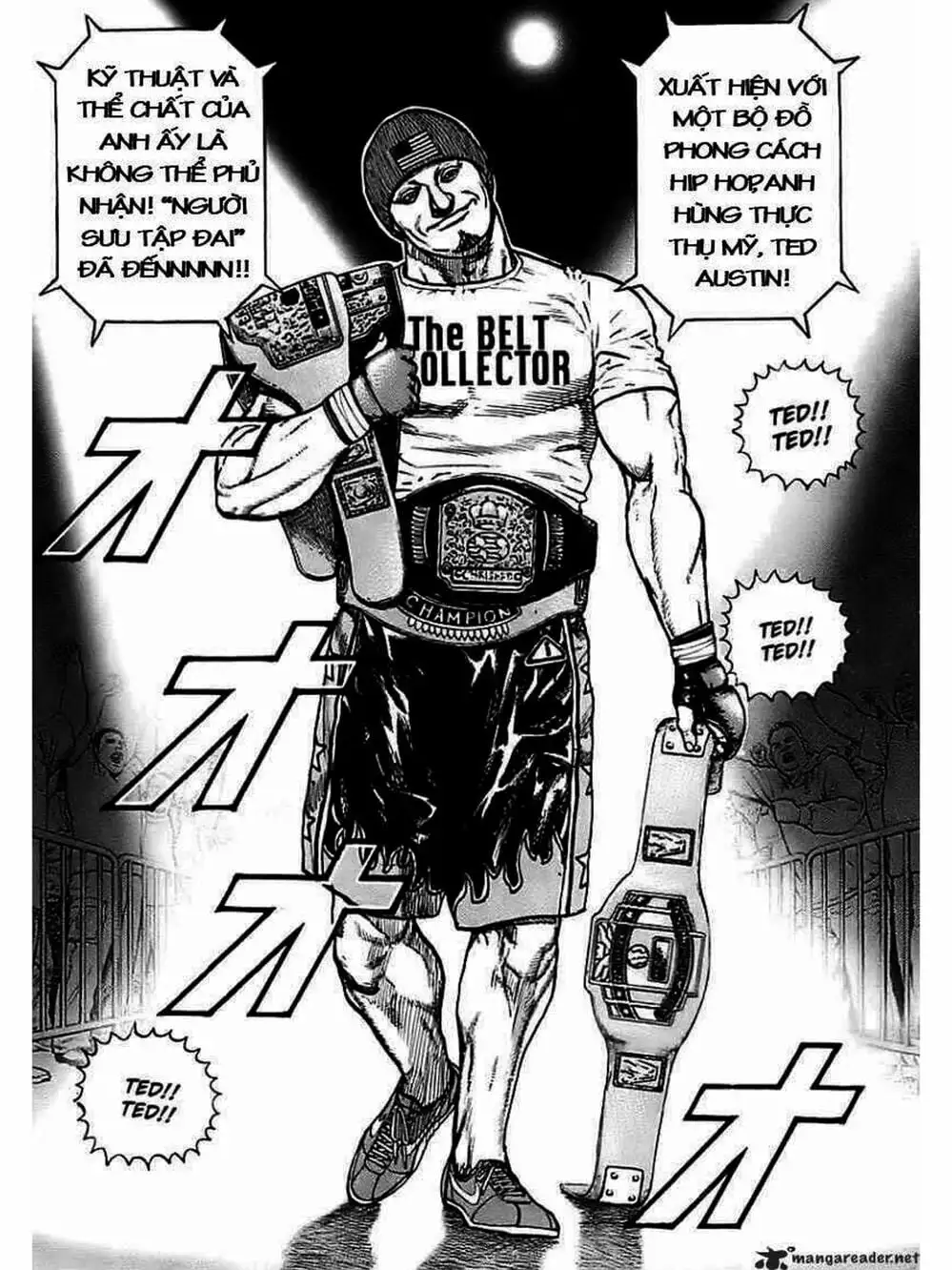 Truyện Tranh Khó Khăn - Tough trang 4