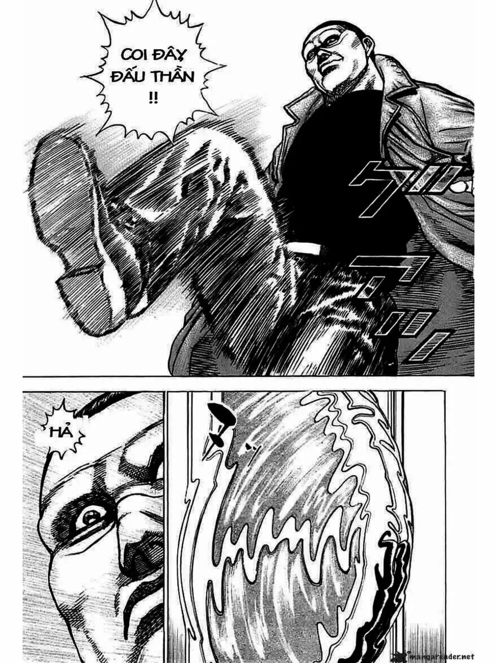 Truyện Tranh Khó Khăn - Tough trang 4