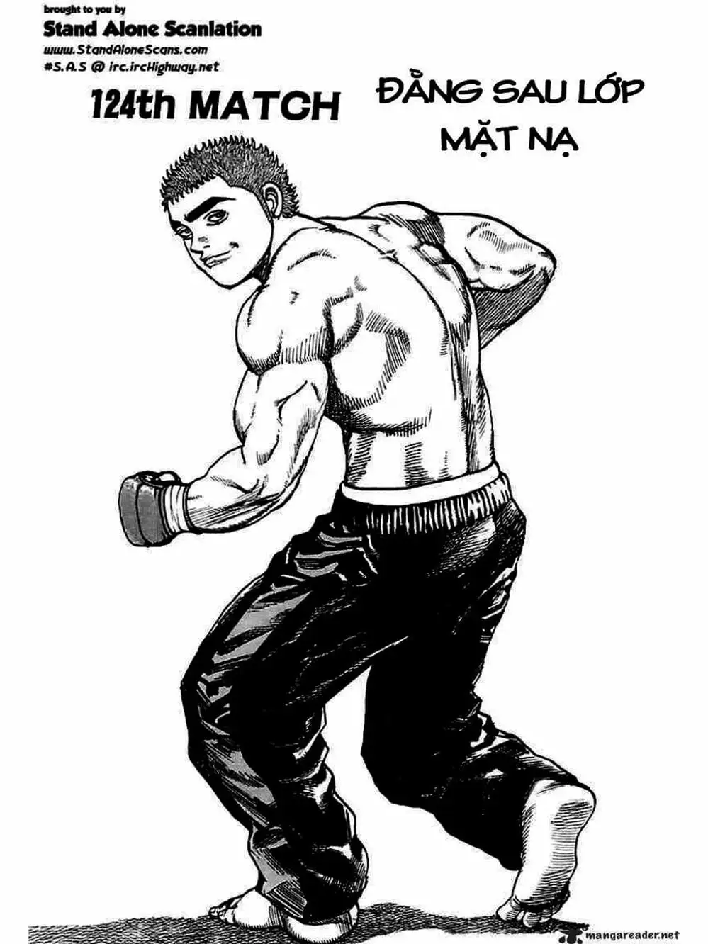 Truyện Tranh Khó Khăn - Tough trang 4