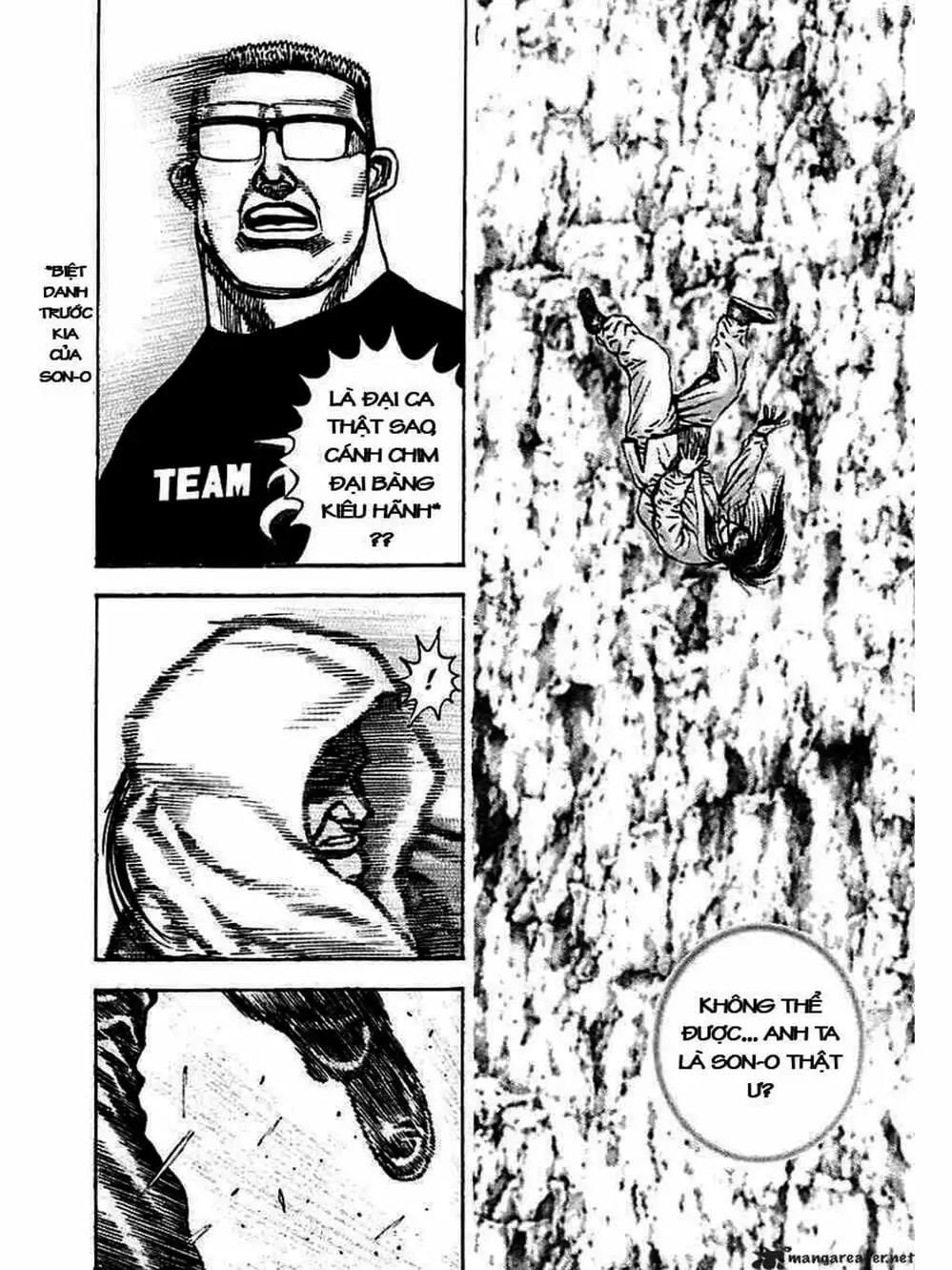 Truyện Tranh Khó Khăn - Tough trang 4