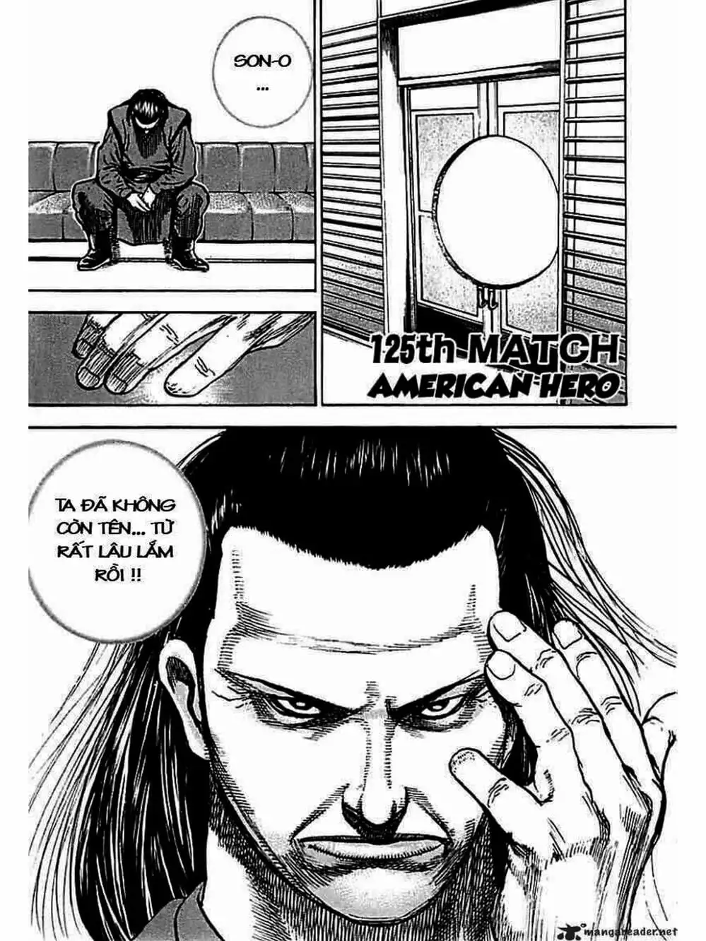 Truyện Tranh Khó Khăn - Tough trang 4