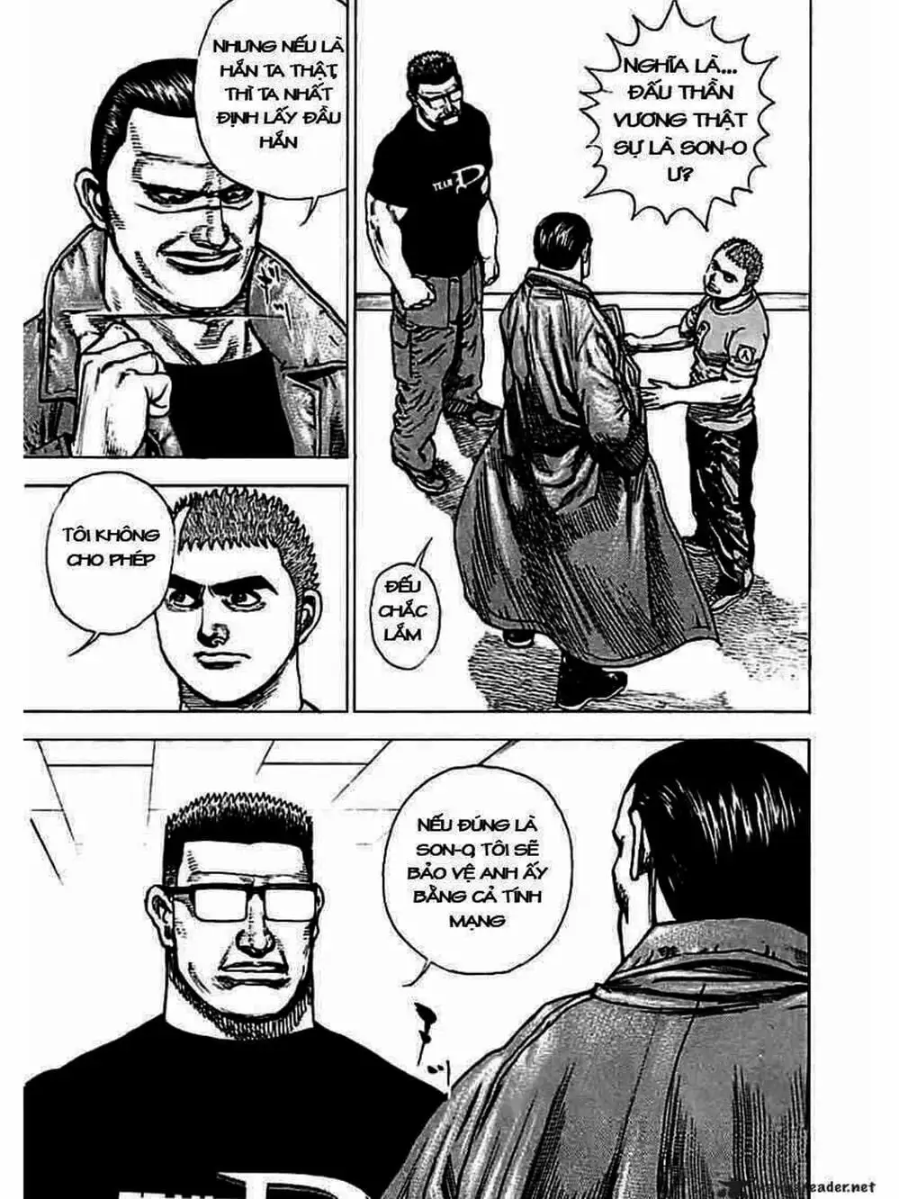 Truyện Tranh Khó Khăn - Tough trang 4