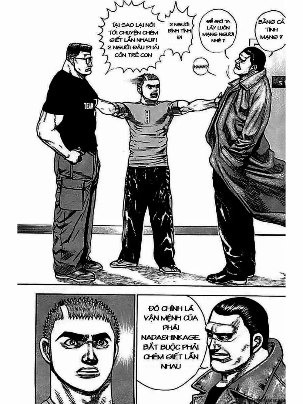 Truyện Tranh Khó Khăn - Tough trang 4