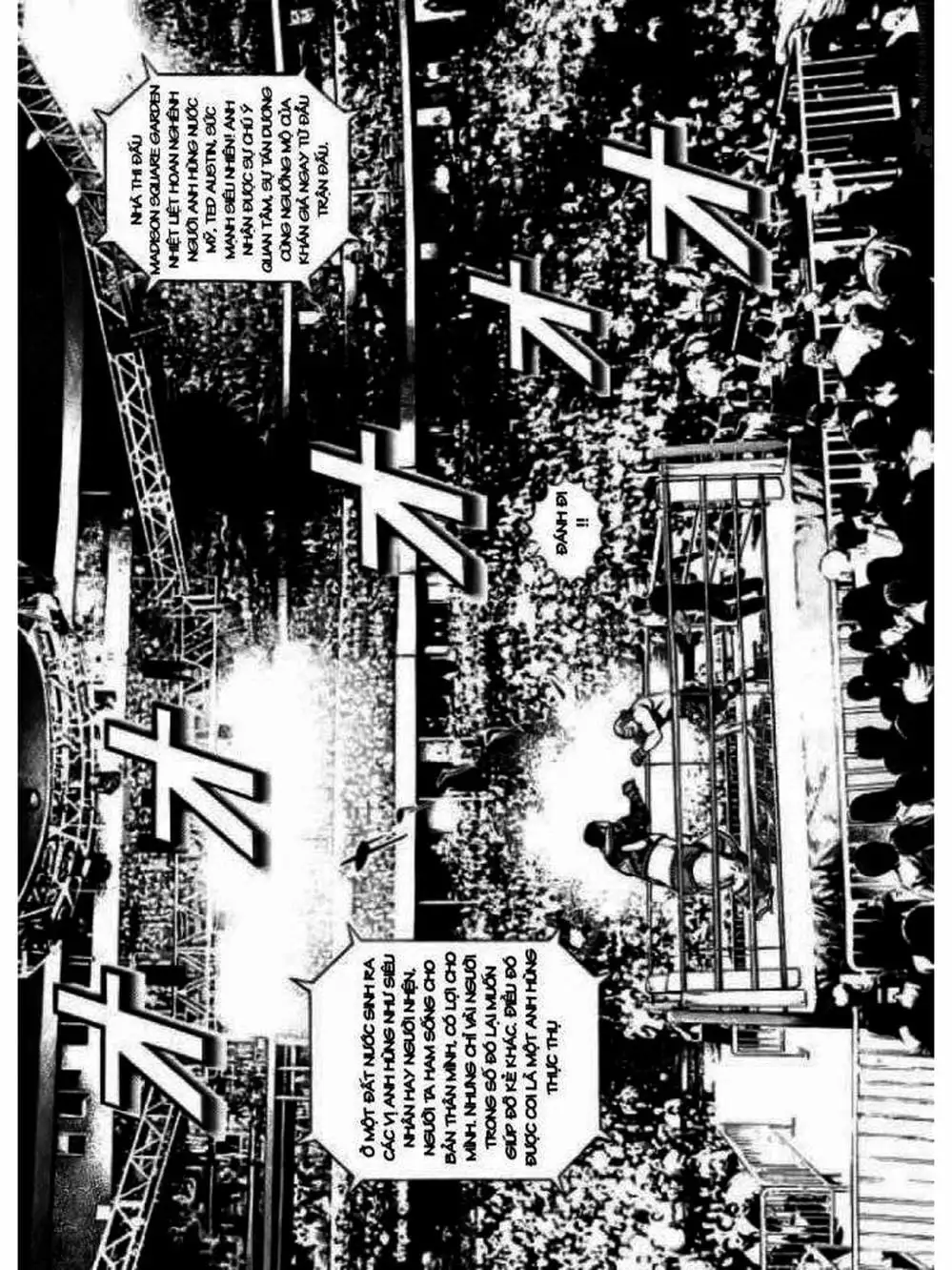 Truyện Tranh Khó Khăn - Tough trang 4