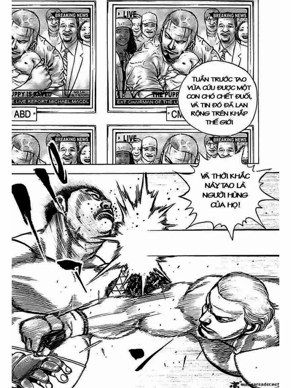 Truyện Tranh Khó Khăn - Tough trang 4