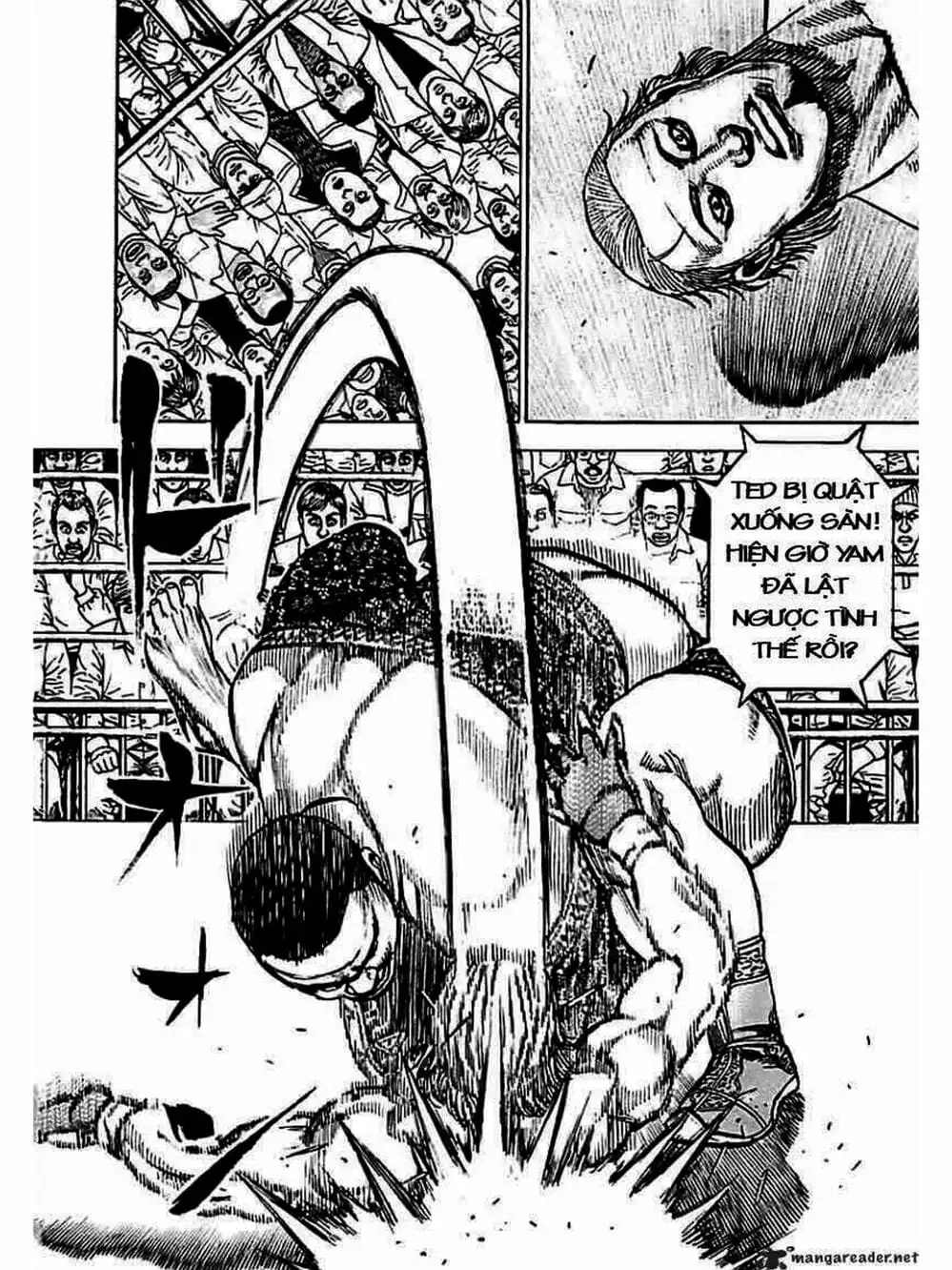 Truyện Tranh Khó Khăn - Tough trang 4