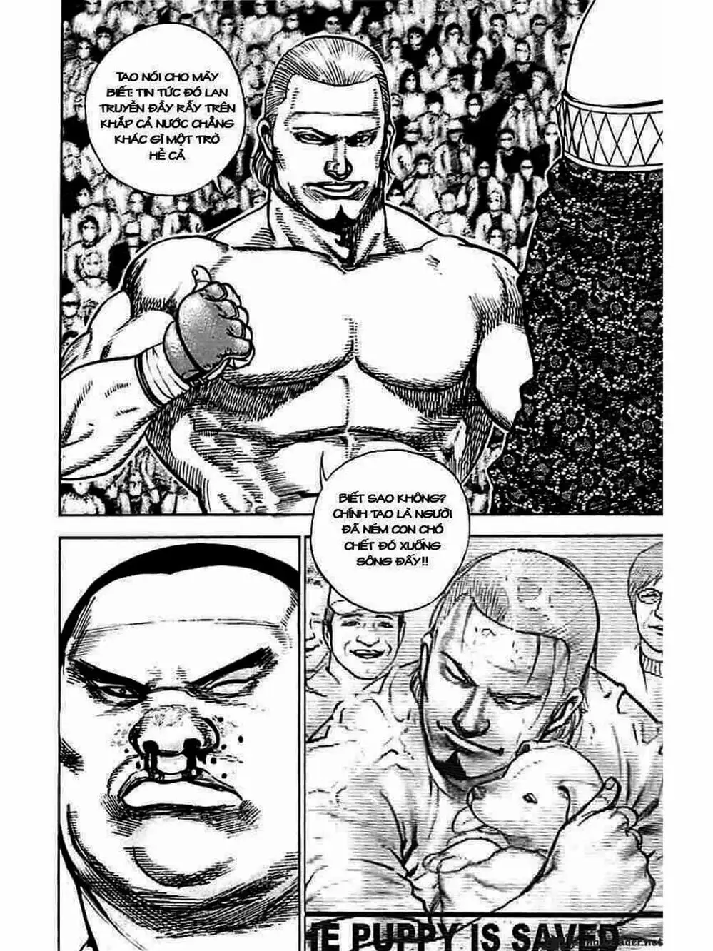 Truyện Tranh Khó Khăn - Tough trang 4