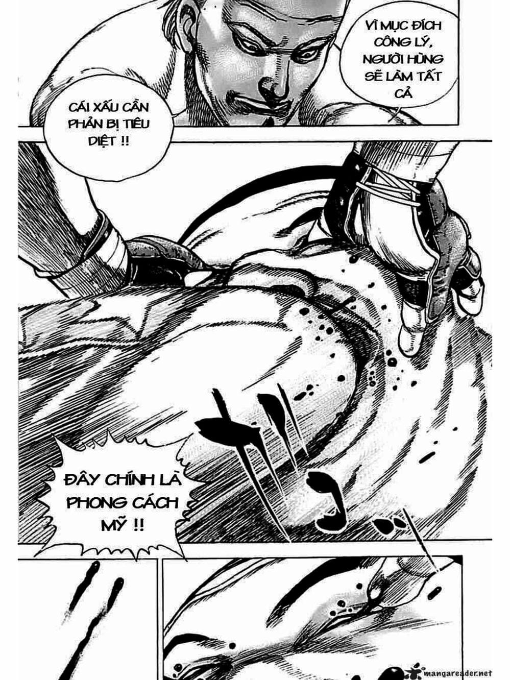 Truyện Tranh Khó Khăn - Tough trang 4