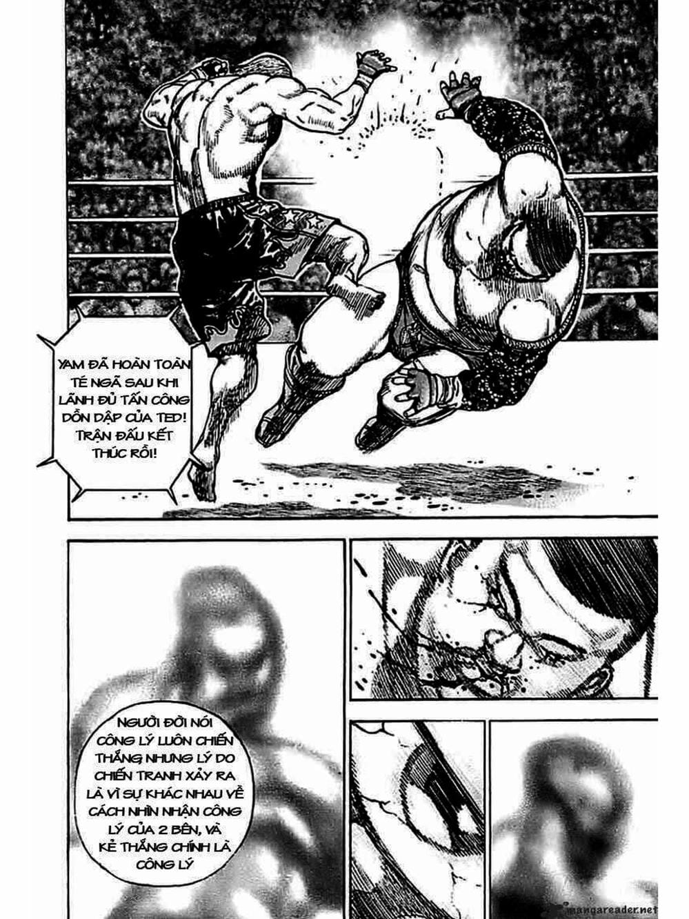 Truyện Tranh Khó Khăn - Tough trang 4