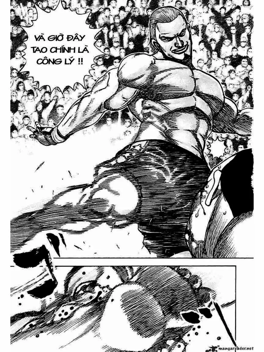 Truyện Tranh Khó Khăn - Tough trang 4