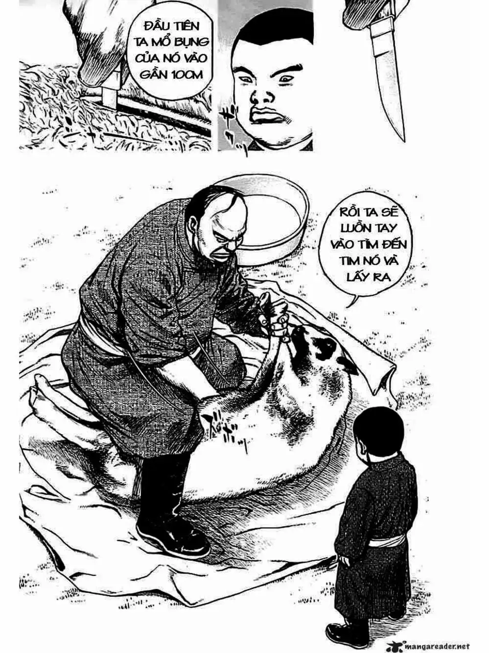 Truyện Tranh Khó Khăn - Tough trang 4