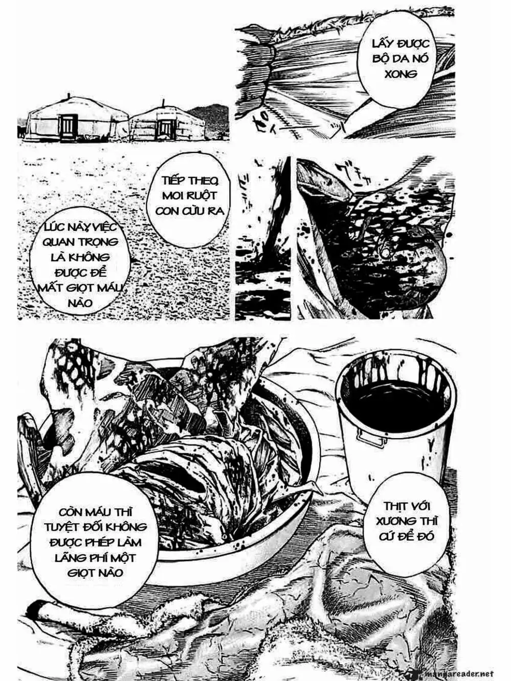 Truyện Tranh Khó Khăn - Tough trang 4