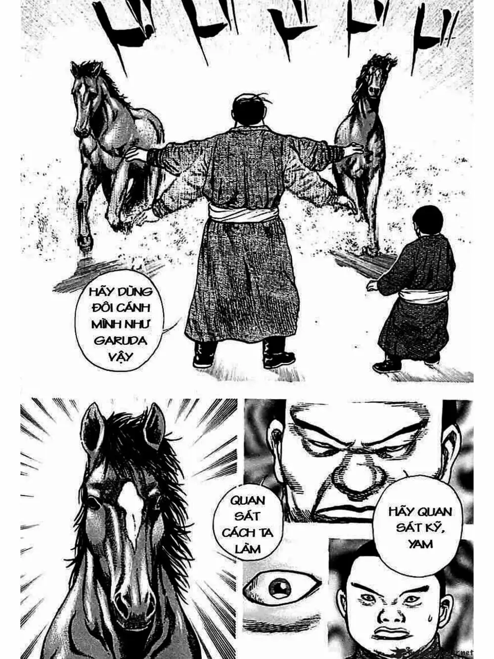 Truyện Tranh Khó Khăn - Tough trang 4