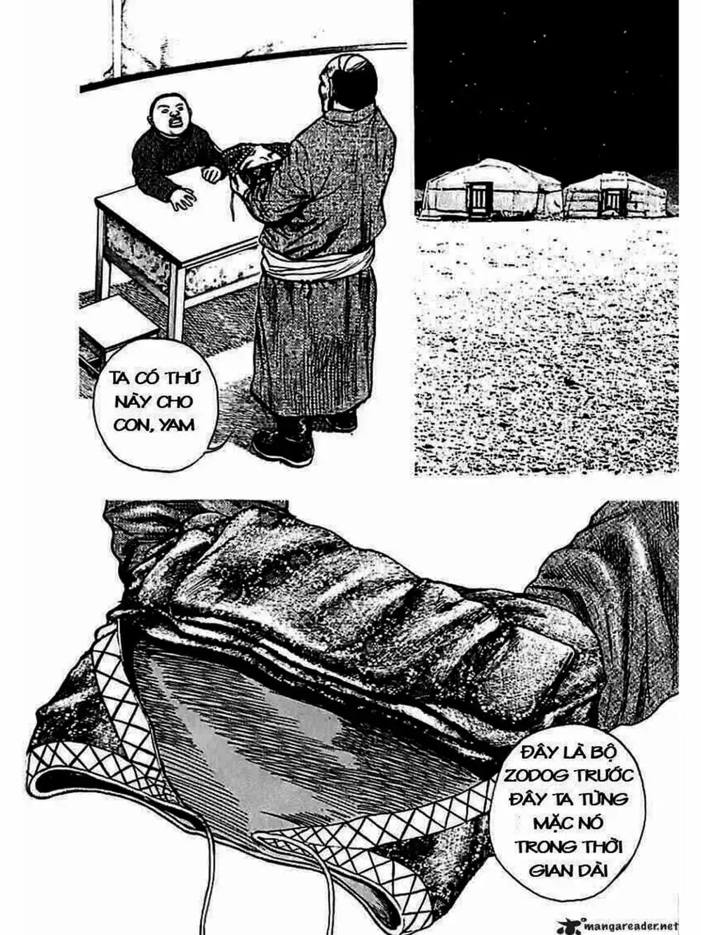 Truyện Tranh Khó Khăn - Tough trang 4