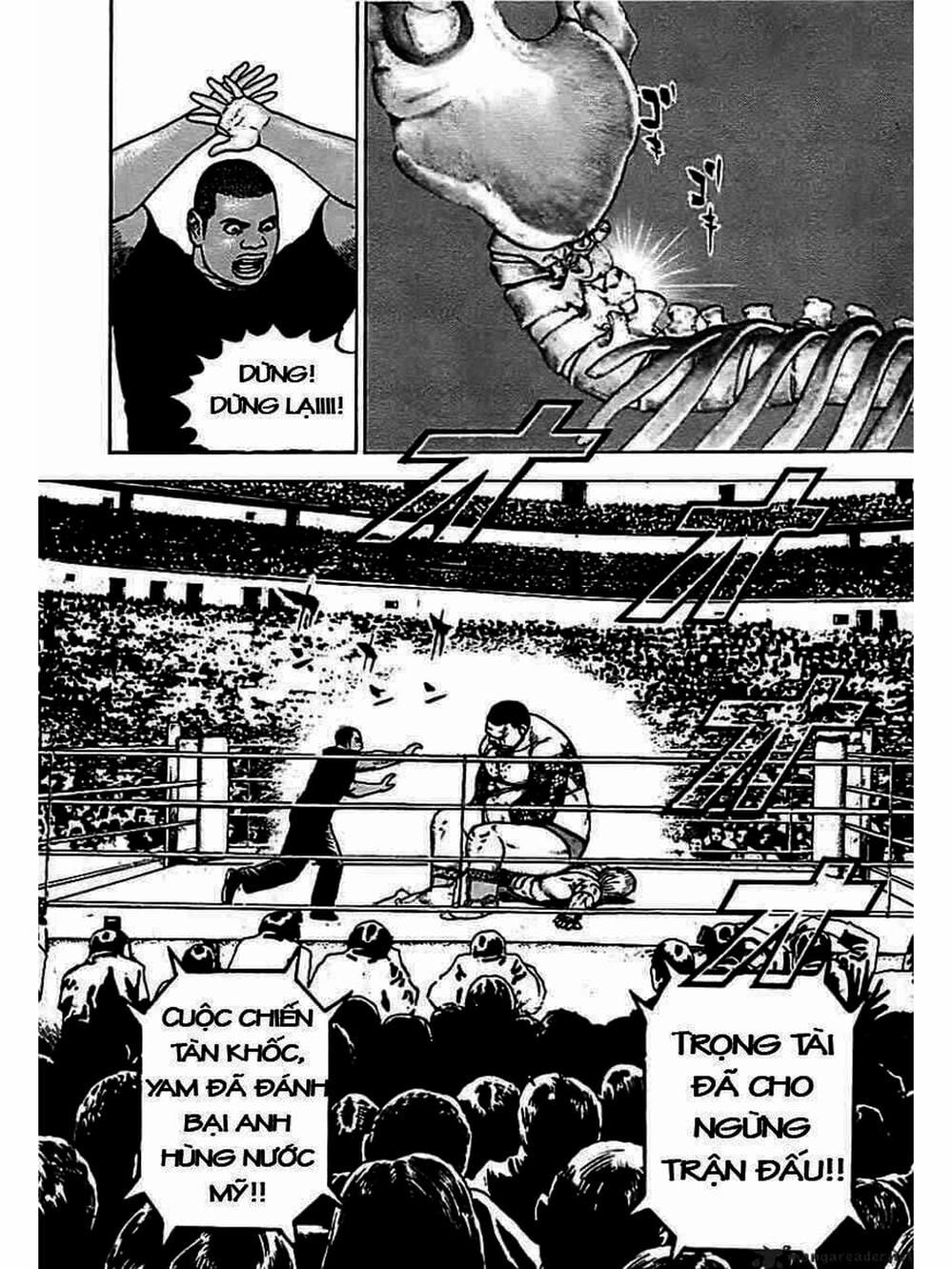 Truyện Tranh Khó Khăn - Tough trang 4