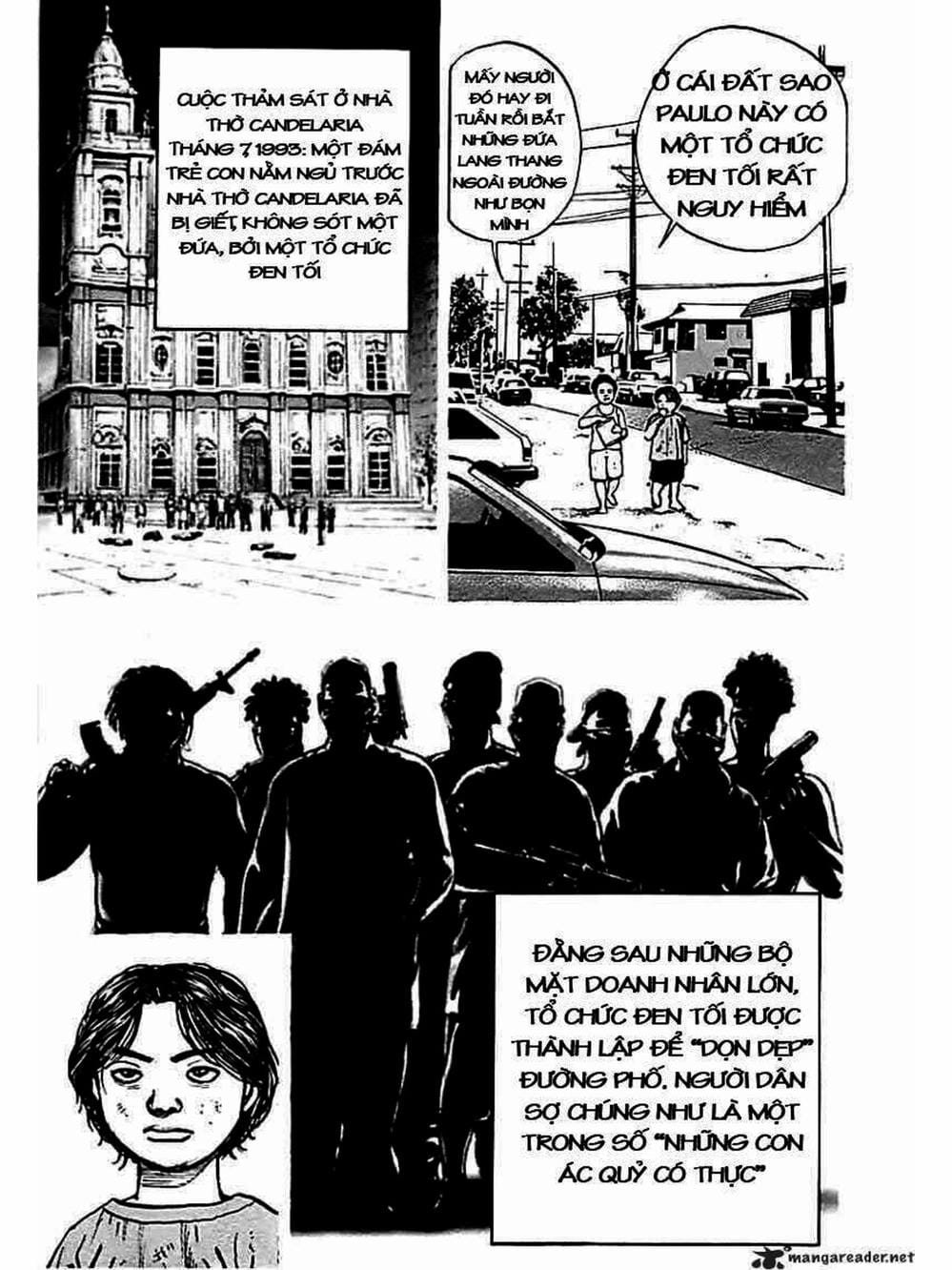 Truyện Tranh Khó Khăn - Tough trang 4