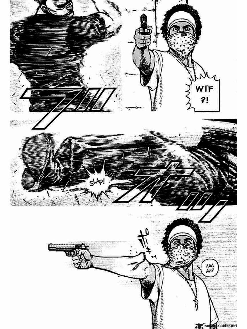 Truyện Tranh Khó Khăn - Tough trang 4