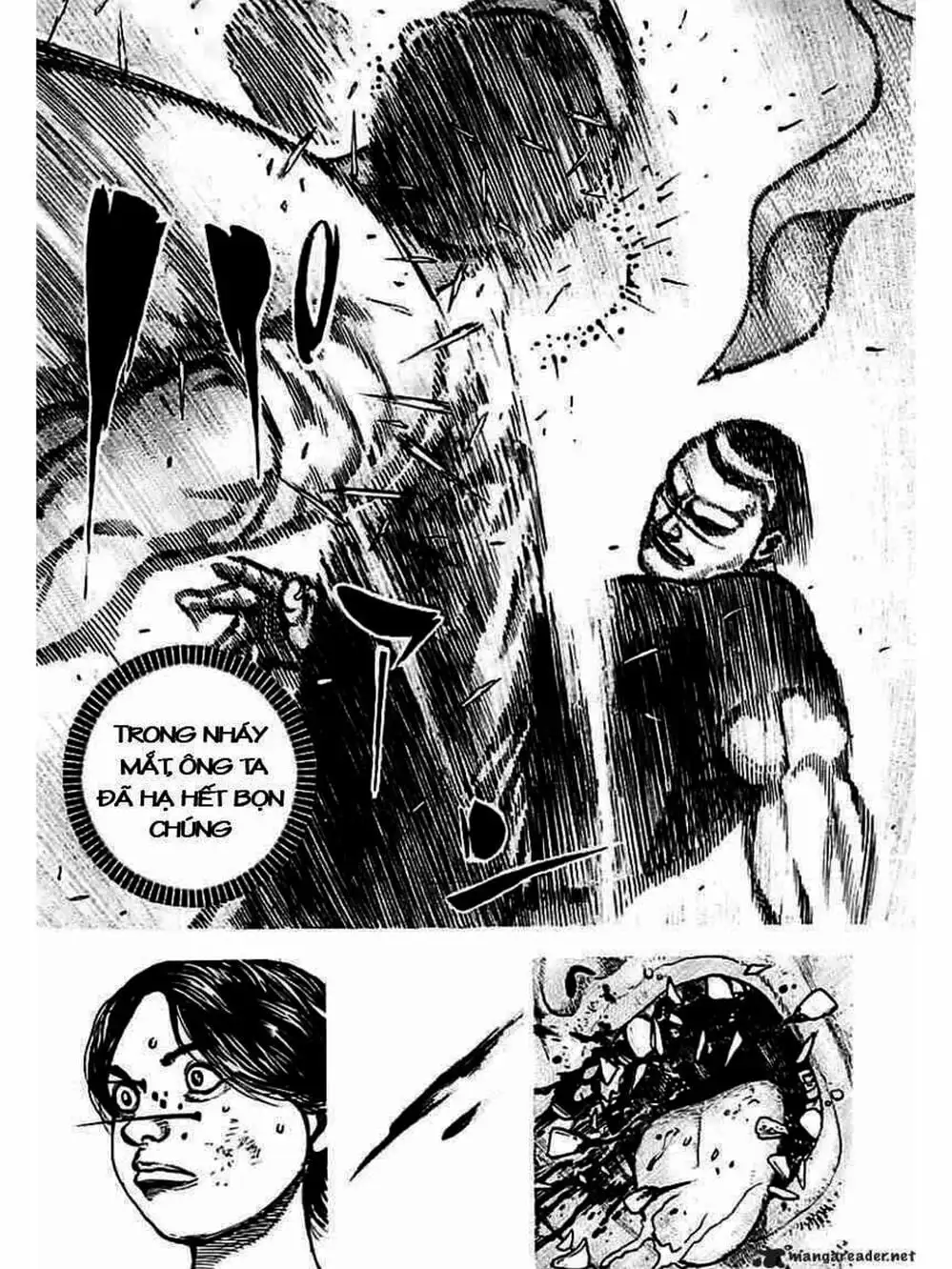 Truyện Tranh Khó Khăn - Tough trang 4