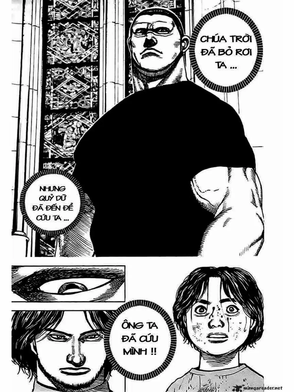 Truyện Tranh Khó Khăn - Tough trang 4